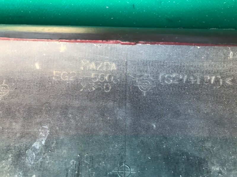 Бампер передний CX-7 06-12