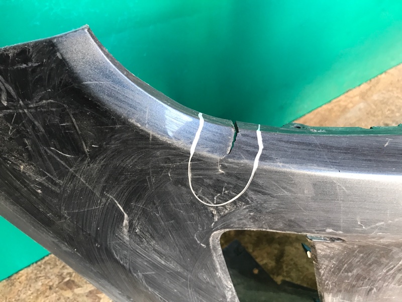 Бампер передний TELLURIDE 2019- 2020