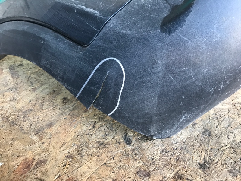 Бампер передний TELLURIDE 2019- 2020