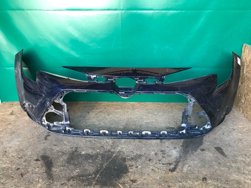Бампер передний TOYOTA COROLLA 18- 2021 52119-12G00 Б/У