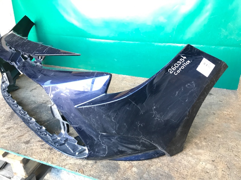 Бампер передний COROLLA 18- 2021