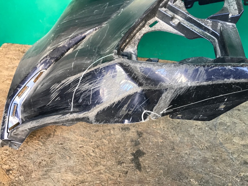 Бампер передний COROLLA 18- 2021