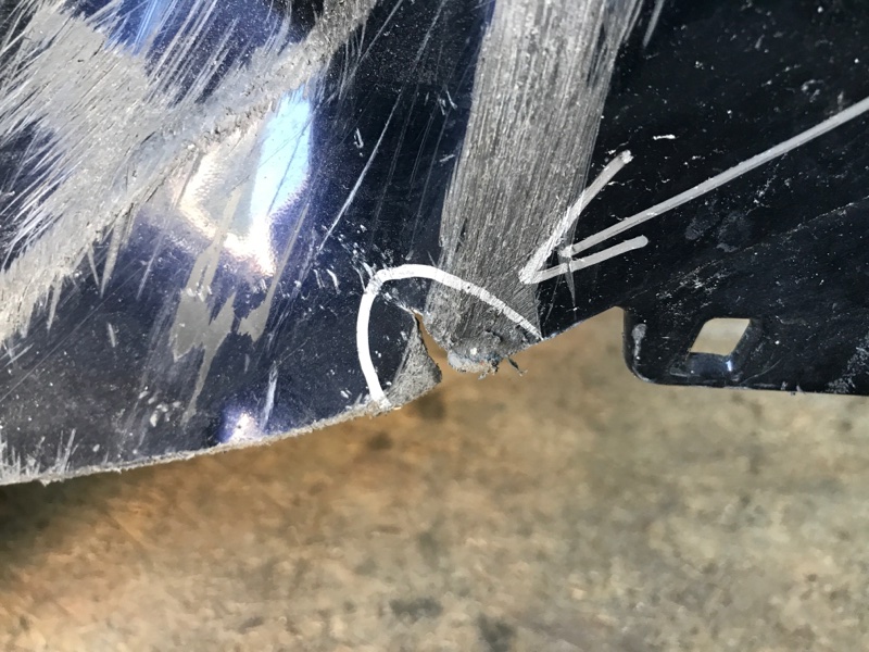 Бампер передний COROLLA 18- 2021