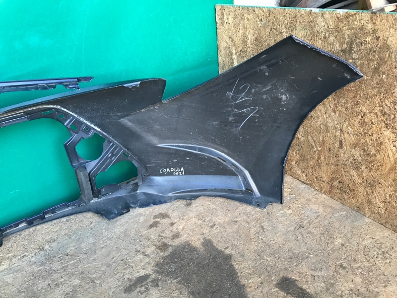 Бампер передний COROLLA 18- 2021