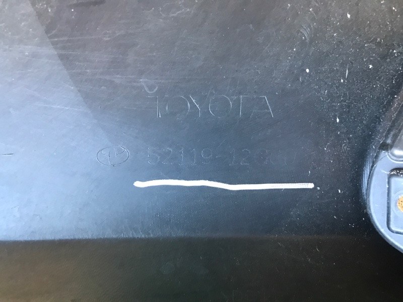 Бампер передний COROLLA 18- 2021