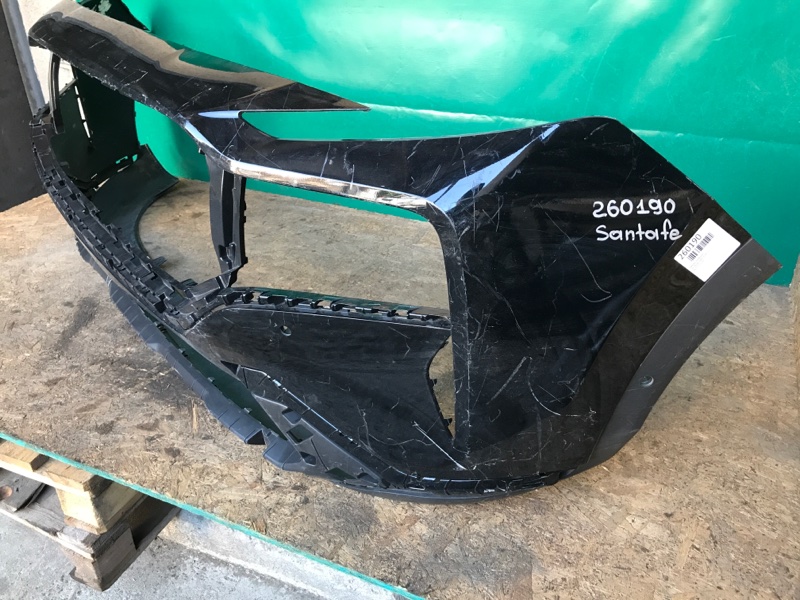 Бампер передний SANTA FE (TM) 18-23 2021