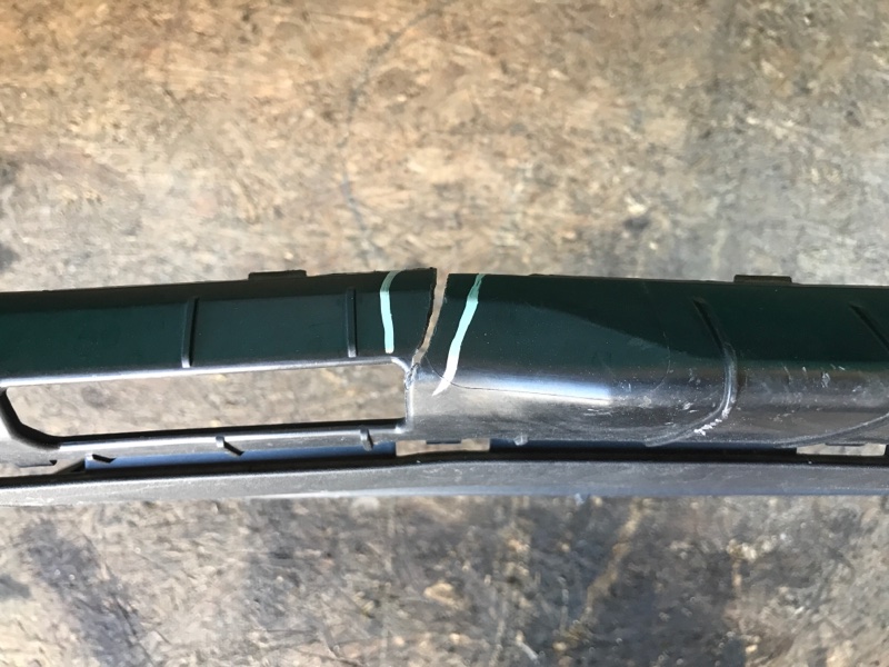 Бампер передний SANTA FE (TM) 18-23 2021