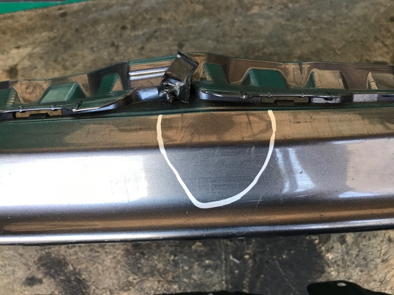 Бампер передний HR-V 19-