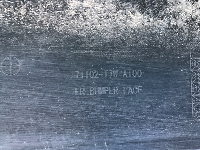 Бампер передний HR-V 19-