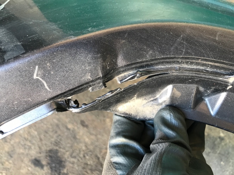 Бампер передний HR-V 19-