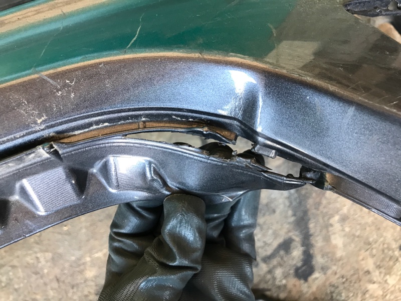 Бампер передний HR-V 19-