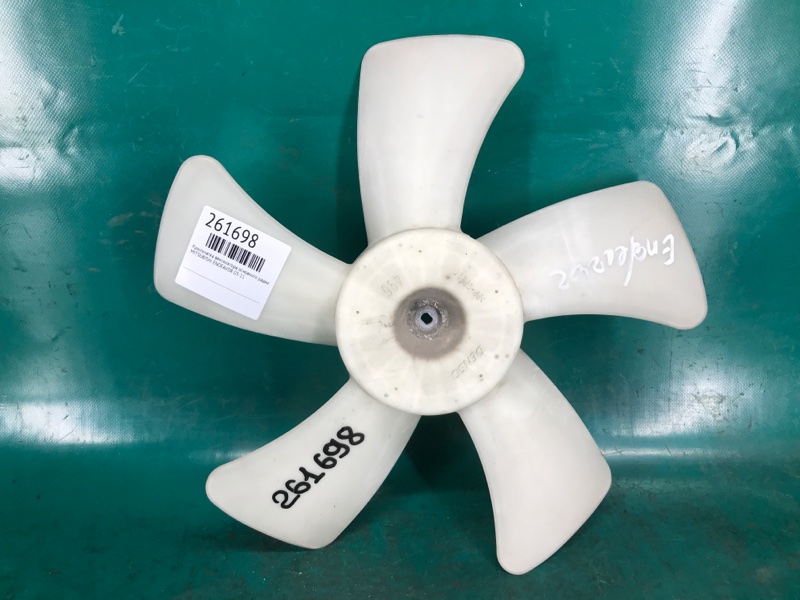 Крыльчатка вентилятора основного радиатора MITSUBISHI ENDEAVOR 03-11 MR993006 Б/У