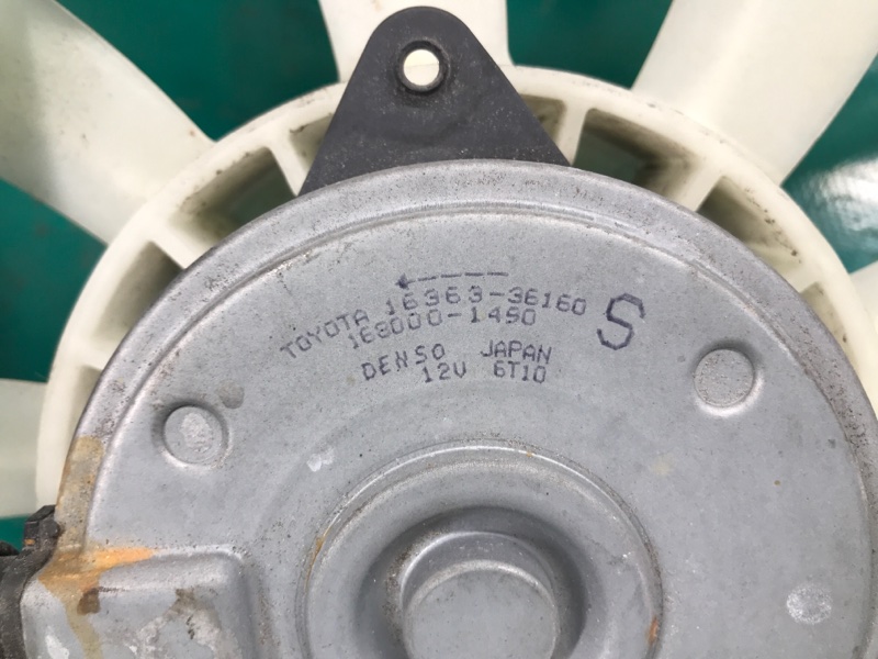 Вентилятор радиатора кондиционера PRIUS 16- Вентилятор радиатора кондиционера PRIUS 16-