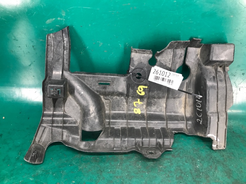 Дефлектор радиатора правый ACURA TLX 14-17 2016 Седан 2.4L 4 71114-TZ3-A00 Б/У