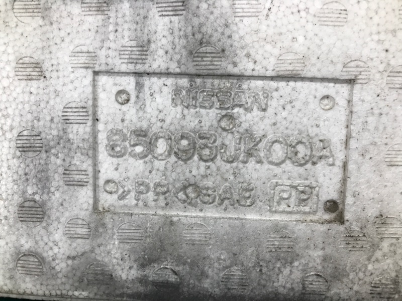 Наполнитель бампера задний левый G25/G35/G37/Q40 06-14 2008 Седан 3.5 VQ35HR