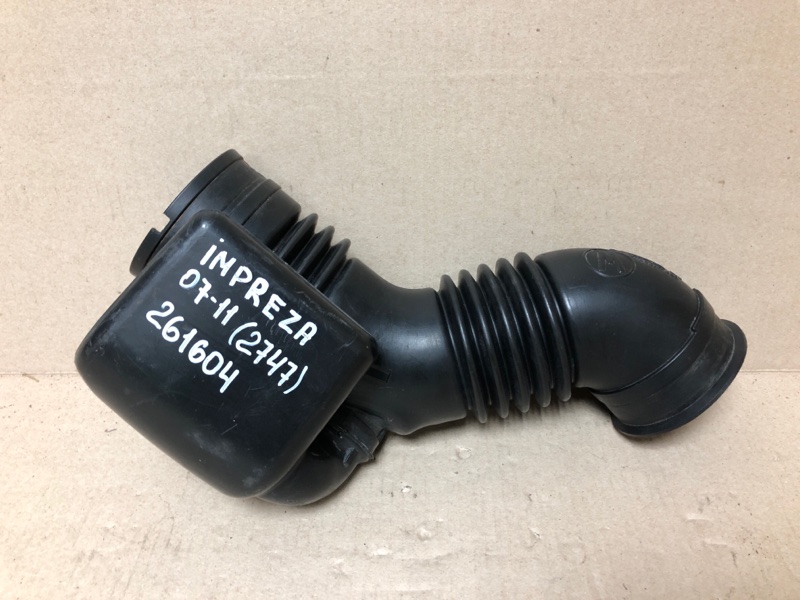 Патрубок воздушного фильтра SUBARU IMPREZA 07-11 GE/GH 2011 Седан 2.5 14457AA520 Б/У