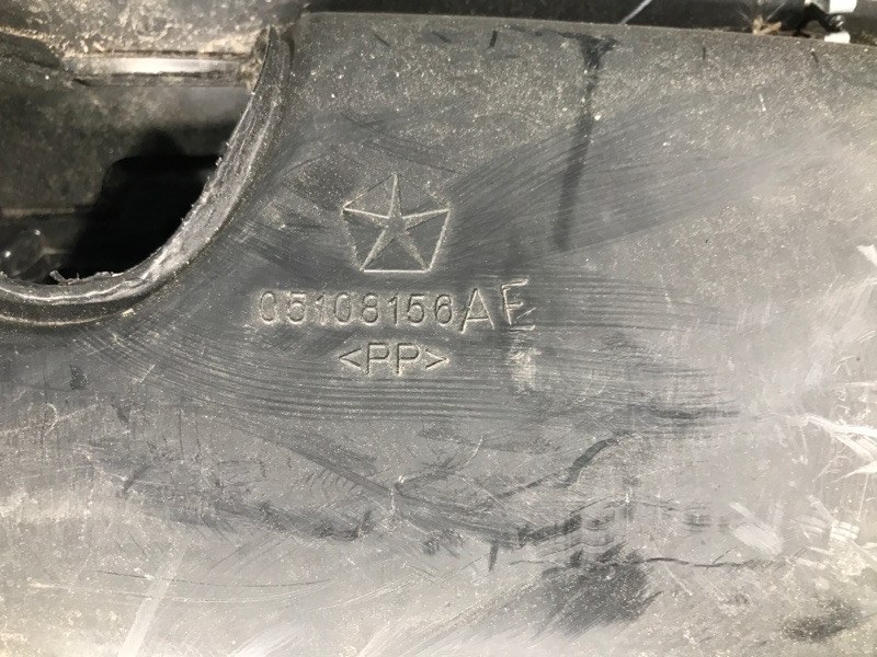 Воздуховод салона JOURNEY 08-20 Внедорожник