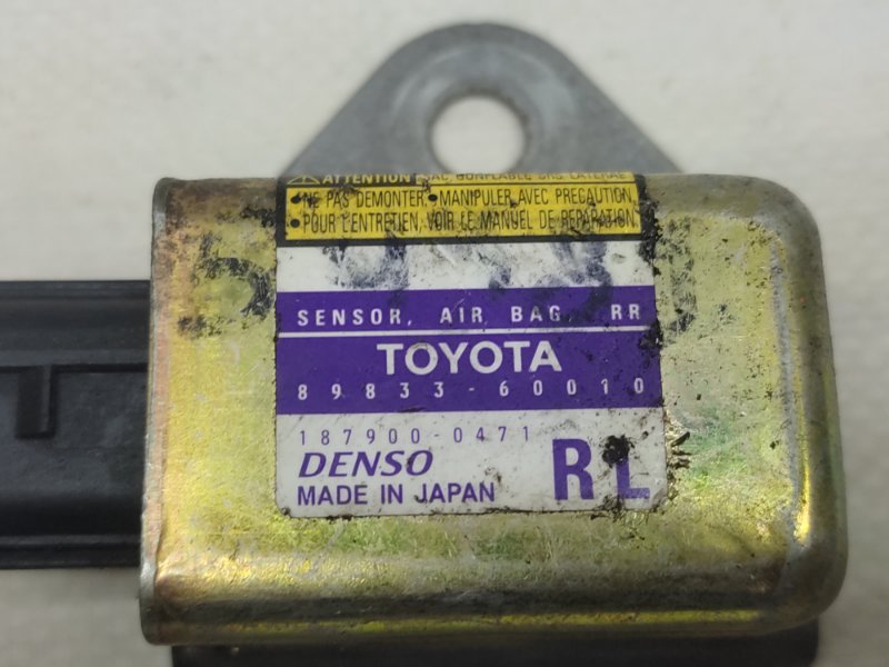 Датчик удара задний левый LAND CRUISER PRADO 120 02-09