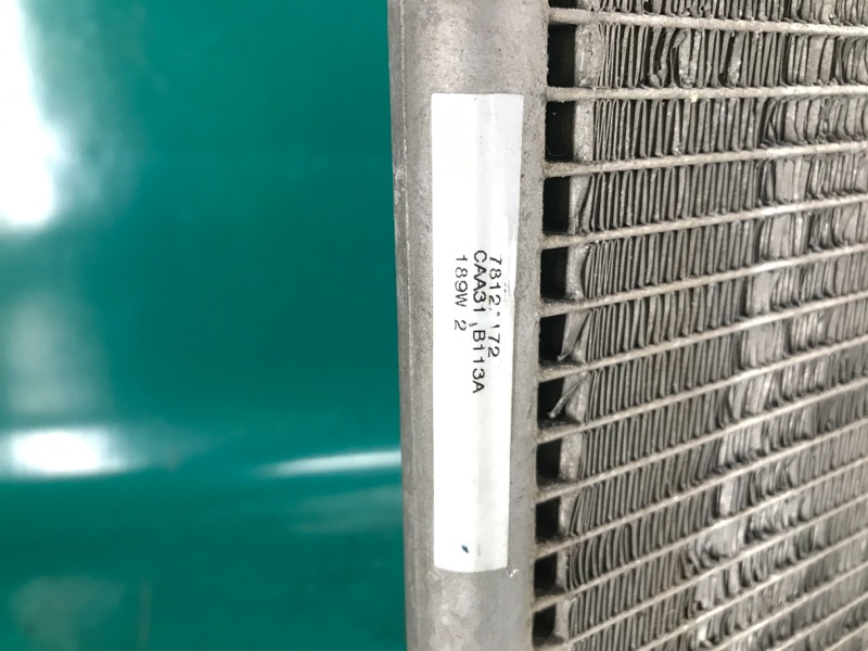 Радиатор кондиционера ENDEAVOR 03-11