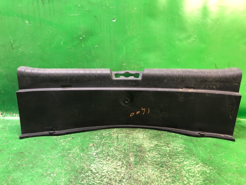 Накладка на порог багажника KIA SOUL PS 13-19 2016 2.0 G4NC 85770B2000 Б/У