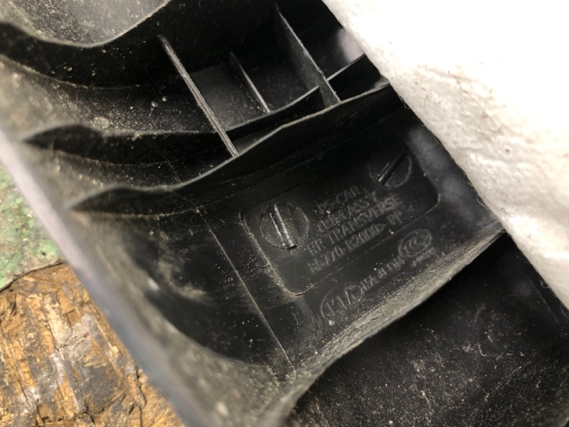 Накладка на порог багажника SOUL PS 13-19 2016 2.0 G4NC