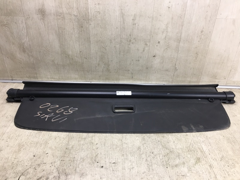 Шторка багажника VOLKSWAGEN GOLF 12-21 1K9867871B Б/У