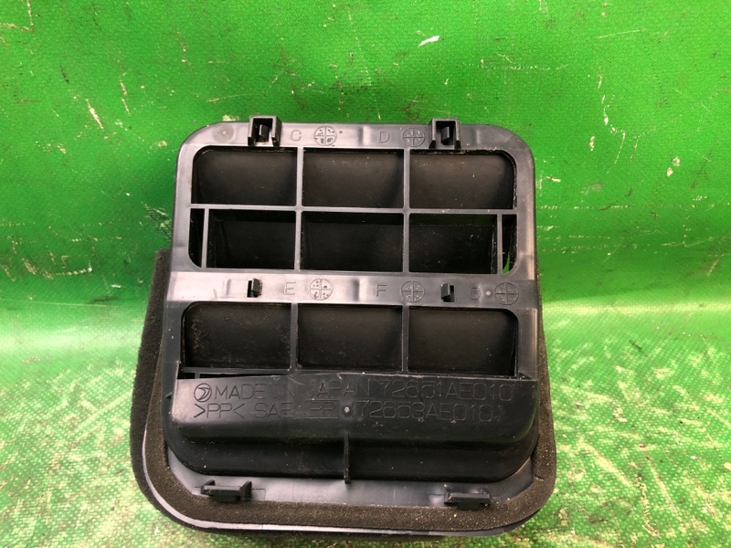 Клапан вентиляции салона SUBARU CROSSTREK 12-17