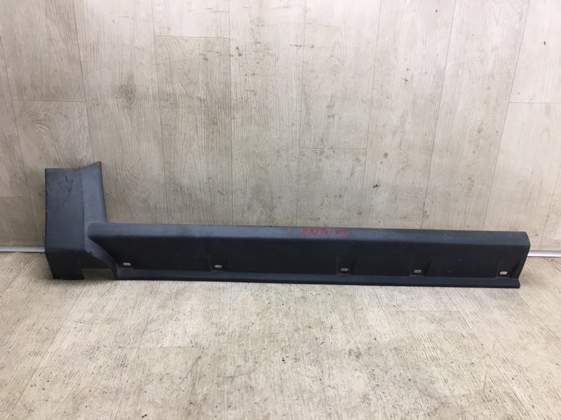 Запчасть накладка порога наружная передняя левая JEEP PATRIOT 10-17 MK74 05182575AB Б/У Накладка порога наружная передняя левая JEEP PATRIOT 10-17 MK74 05182575AB Б/У