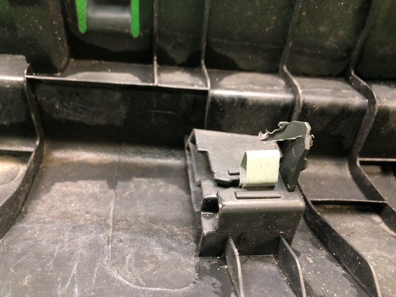 Накладка на порог багажника TIGUAN 08-17