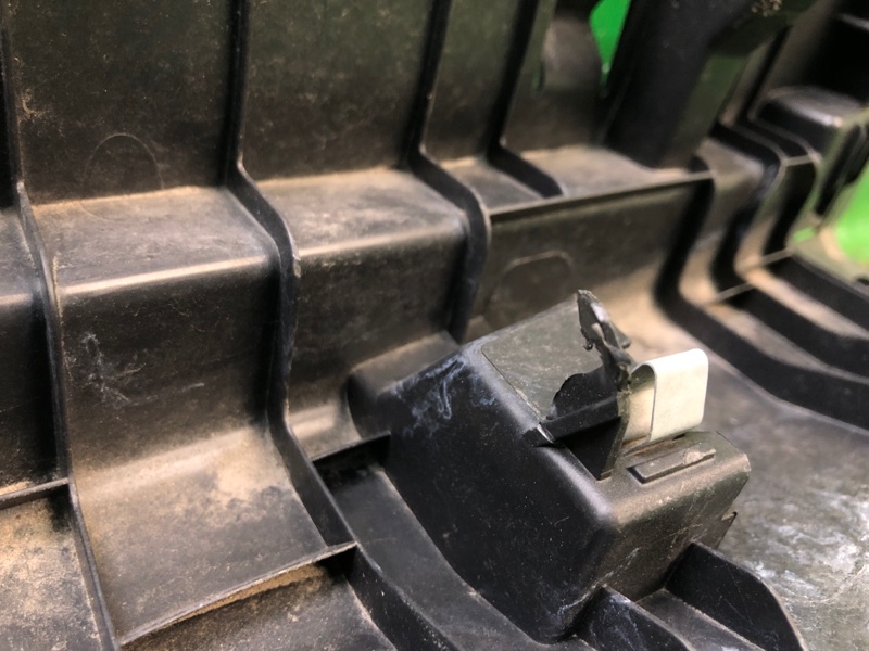 Накладка на порог багажника TIGUAN 08-17