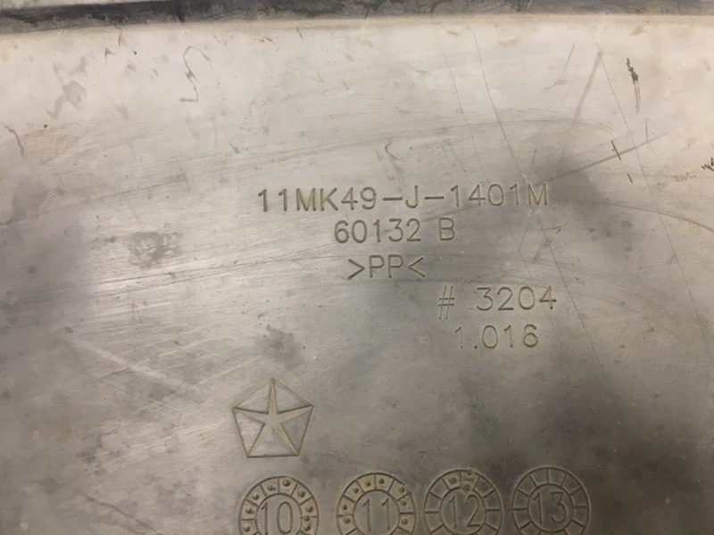 Защита переднего бампера COMPASS 06-16 MK49 Защита переднего бампера COMPASS 06-16 MK49