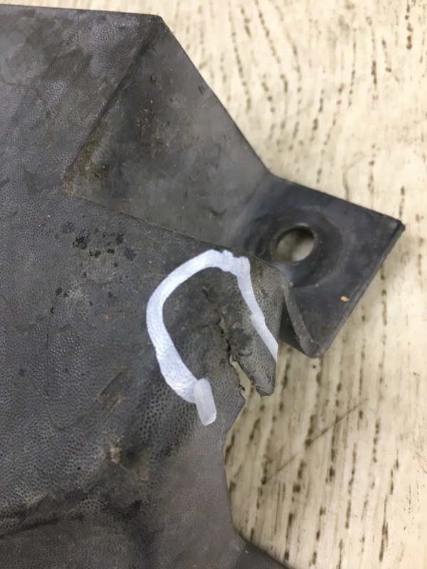 Защита переднего бампера COMPASS 06-16 MK49 Защита переднего бампера COMPASS 06-16 MK49