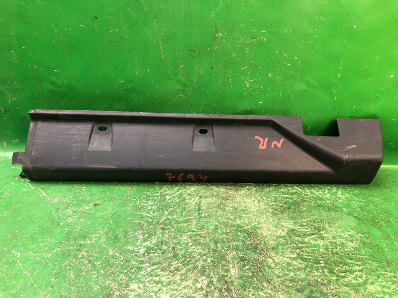 Запчасть накладка порога наружная задняя правая JEEP PATRIOT 10-17 2014 Внедорожник 2.0 68081432AB Б/У Накладка порога наружная задняя правая JEEP PATRIOT 10-17 2014 Внедорожник 2.0 68081432AB Б/У