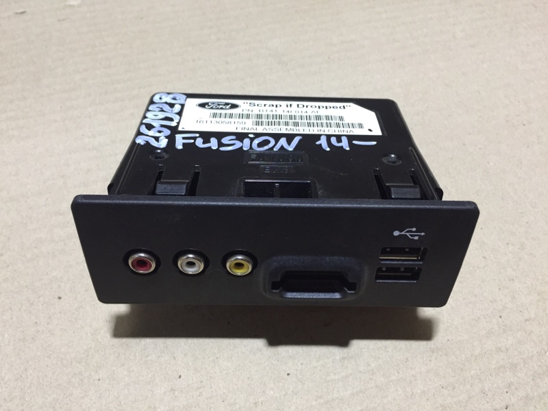 USB адаптер FORD FUSION 14- BT4T-14F014-AE Б/У