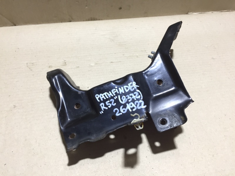 Полка аккумулятора NISSAN PATHFINDER R52 12-21 2014 3.5L 6 64160-JA000 Б/У