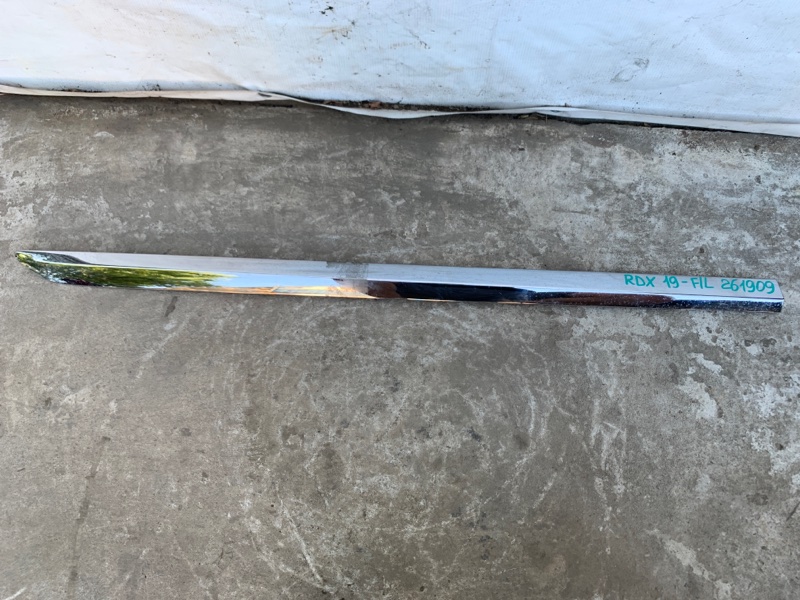 Накладка двери передняя левая ACURA RDX 19- 72312-TJB-A01 Б/У