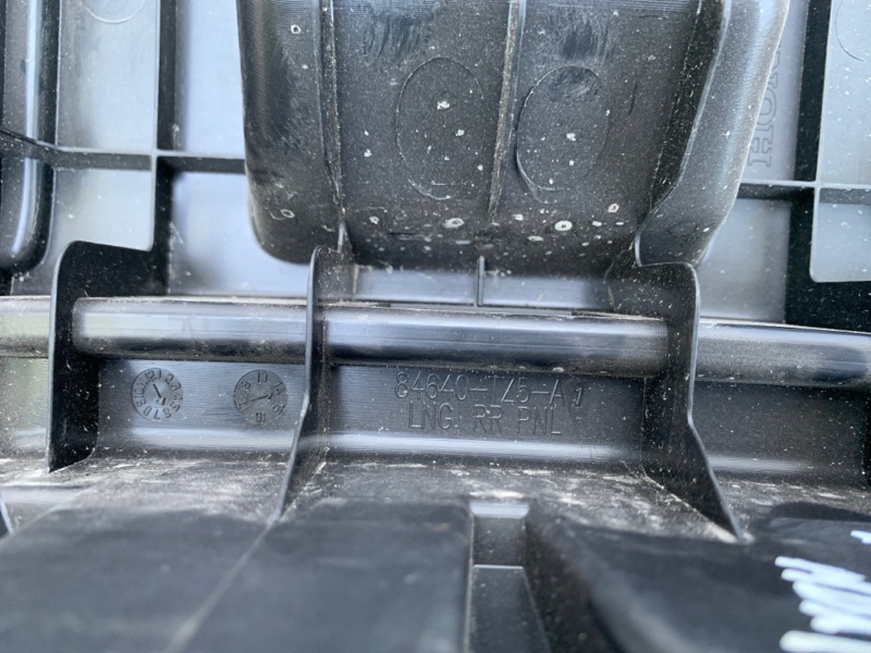 Накладка на порог багажника MDX (YD3) 13-21