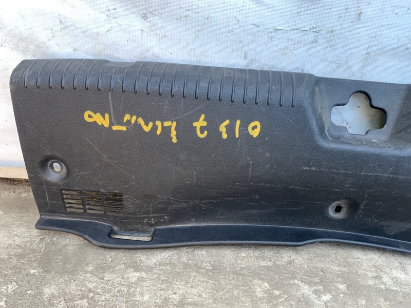 Накладка панели багажника внутренняя ELANTRA MD 10-15 2015 Седан 1.8 Накладка панели багажника внутренняя ELANTRA MD 10-15 2015 Седан 1.8