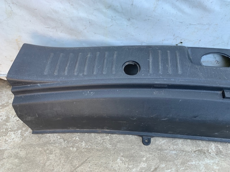 Накладка на порог багажника SORENTO XM 09-14 Накладка на порог багажника SORENTO XM 09-14