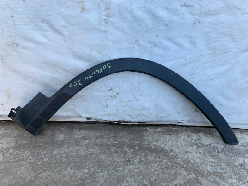 Накладка крыла (расширитель арки) передняя правая KIA SORENTO XM 09-14 87712-1U200 Б/У