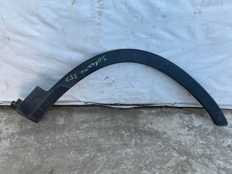 Накладка крыла (расширитель арки) передняя правая SORENTO XM 09-14