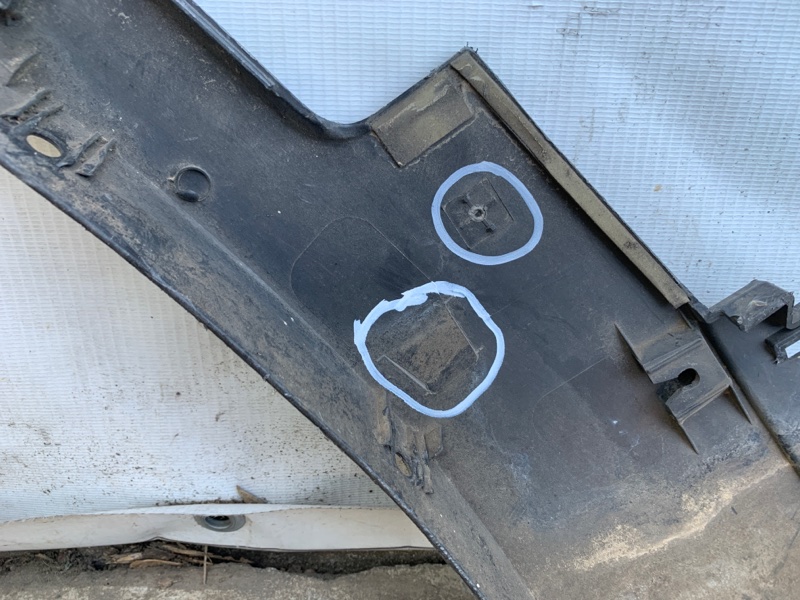 Накладка крыла (расширитель арки) передняя правая SORENTO XM 09-14