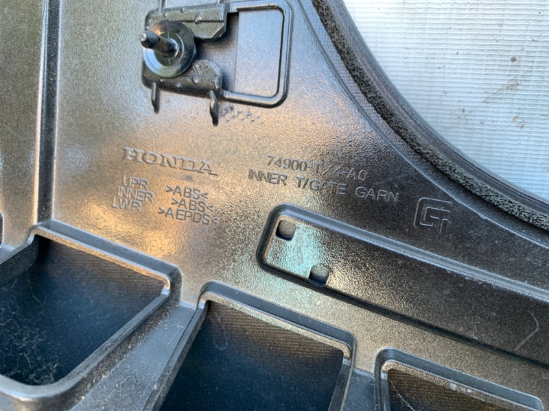 Спойлер крышки багажника RDX 12-19 2014 Внедорожник 3.5