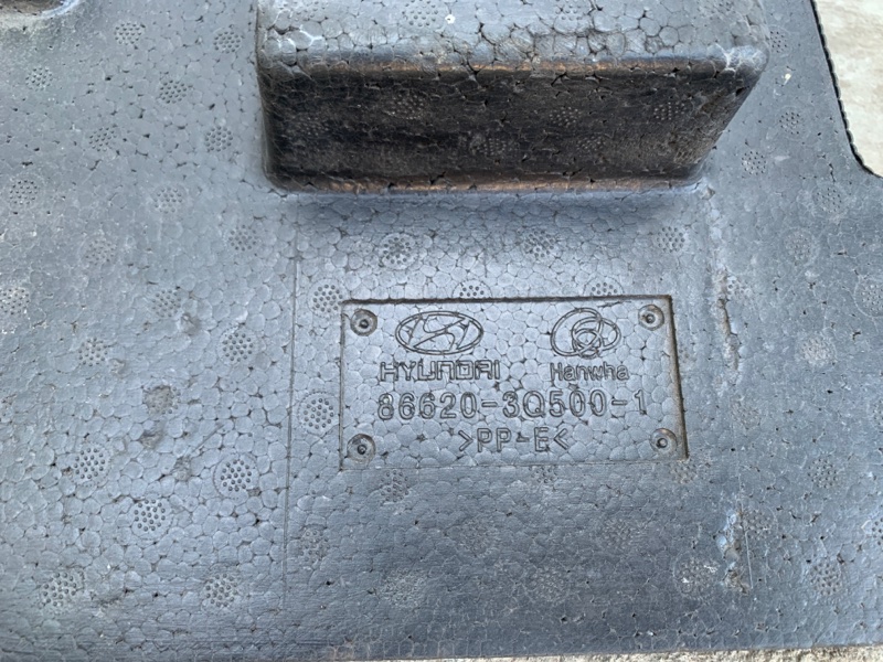 Наполнитель бампера задний SONATA YF 10-14