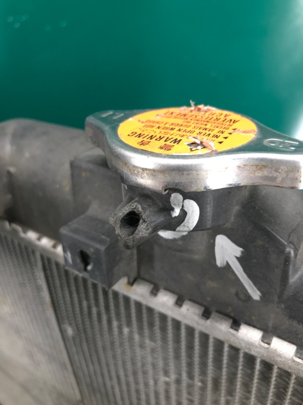 Радиатор основной ECLIPSE 05-08 2.4