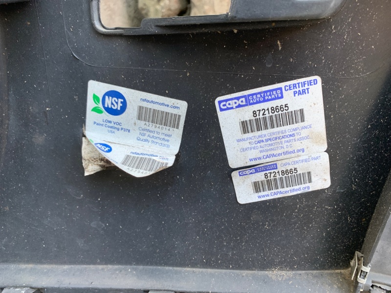 Бампер передний JETTA 05-10 2007 Седан 2.5