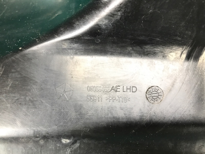 Воздуховод салона левый JOURNEY 08-20 Внедорожник