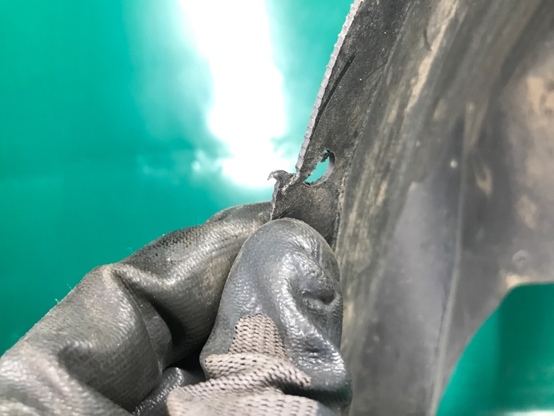 Подкрылок задний правый JOURNEY 08-20 Внедорожник