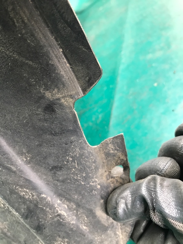 Подкрылок задний правый JOURNEY 08-20 Внедорожник