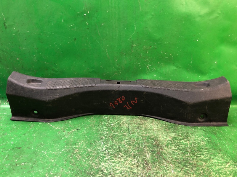 Накладка на порог багажника FORD FUSION 14- 2013 Седан C20EDEF DS73F406A64AEW Б/У